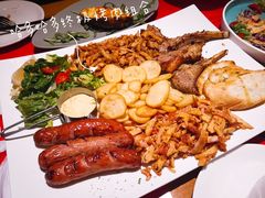 哈多哈多终极烤肉拼盘-HELLO MUSAE 拾光缪斯餐厅·纯正希腊风味(苏州中心店)
