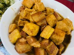 -北京龙庆四季香农家饭庄·灶台鱼·碳烤虹鳟鱼(龙庆峡店)