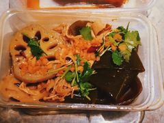 -万松园美食街