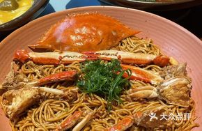 Fat Three Catties Spider Crab Braised Noodles