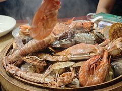 -船梆煮•蒸汽海鲜·炉火烤肉(五四广场店)