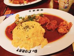 -伽喱博士 Dr.CURRY咖喱饭(太阳宫咖喱店)