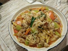 -十面欢腾·海鲜面·台式Bistro(长乐路店)