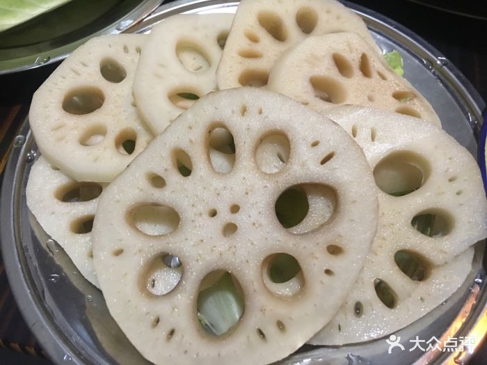 洞子火锅(湖北大学店)-藕片图片-武汉美食-大众点评网