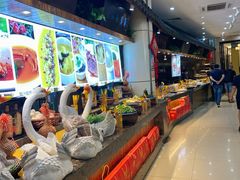 自助取餐区-新东新.融合菜