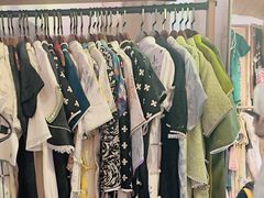 -暮晚尘香汉服旗袍