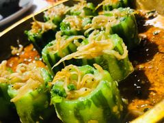 银鱼仔蒸丝瓜-乜都得港式茶楼(天贵路店)