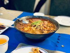 水煮牛肉-之参餐厅(前门大街店)