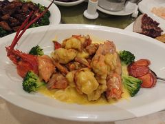 黄油焗波士顿龙虾-顺风海鲜港(金玉兰店)