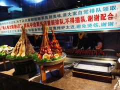 自助取餐区-喜庭海鲜自助(来福士店)