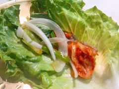生菜小料蘸料-六七八韩式烤肉·韩国料理(上杭路店)