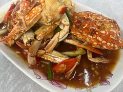 姜葱炒蟹-众味海鲜大排档·活海鲜·潮汕味(南澳店)