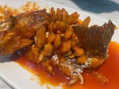 松鼠鲈鱼-小吴越·江浙融合菜(惠山万达广场店)