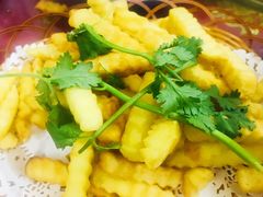 炸薯条-钱山海鲜大排档