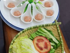 松茸丸子-名善山珍·野生菌汤锅(文殊院店)