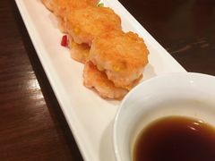 炸虾饼-知音酒楼(花园店)