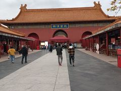 -横店影视城明清宫苑园区