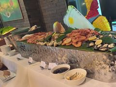 -西安凯悦酒店-自助餐厅·海鲜·烧烤