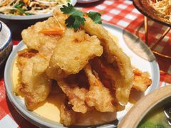 锅包肉-老郑家东北春饼(龙悦居店)