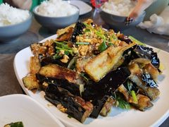 蒜香茄子-小胖私厨状元宴·东北私房菜馆