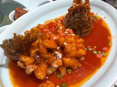 松鼠桂鱼-四世同堂·京菜·烤鸭(双井店)