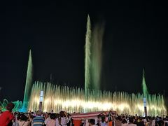 -东港音乐喷泉广场