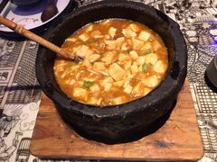 石锅鸡汤豆腐-绿茶餐厅(乐峰广场店)