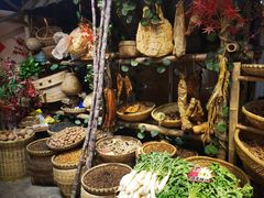 自助取餐区-传统菜农庄(皇姑路店)