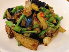 茄子豇豆-鸡毛店·川菜(双楠店)