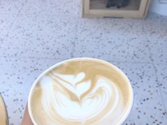 temper拿铁-叁秋咖啡 SANQIU COFFEE(天津河北路店)