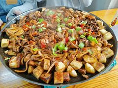 -老周炒拨拉(甘州总店)