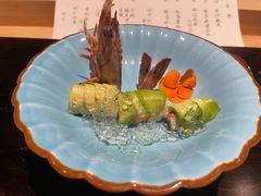 竹节虾海鲜醋冻-元熹会席料理