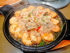 铁板蒜蓉虾-郭家大院 老南京土菜(九霄店)