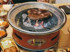 -闻老头·菊花炭烤肉(D11店)