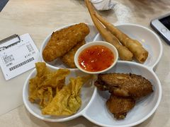 滋味小食拼盘-喜莲咖啡