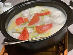 鱼腐娃娃菜-广州文华东方酒店·江-由辉师傅主理