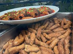 香炸松肉-清华大学-观畴园餐厅