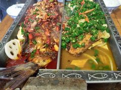 -锦尚阁烤鱼•天津菜(宣武门胡同店)