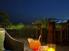 -日落吧·海景咖啡厅·餐酒吧·鸡尾酒·下午茶·乐队表演·浪漫夕阳·三亚文华东方酒店