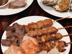 -广州万富希尔顿酒店·感趣自助餐厅·金秋蟹宴生蚝海鲜刺身