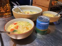 疙瘩汤-很久以前羊肉串(农科路店)