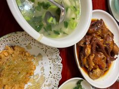 -芦茨金富饭庄·25年老字号·专做稻草鸡