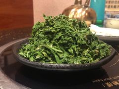 炝拌野菜-王村姑老土炕莜面村(张北店)