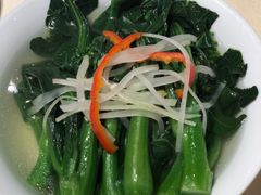 盐水浸菜心-东海海鲜酒家(流花店)