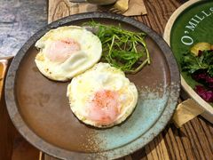 煎有机兰皇蛋-O'mills Sourdough Bakery&Bistro(永嘉路店)