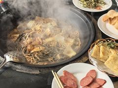 -姥家大锅台水库渔家