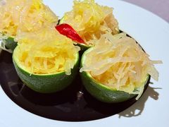 青柠海蜇金瓜丝-醉庐·新上海菜(南京西路店)