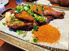 绿茶烤鸡-绿茶餐厅(成都万象城店)