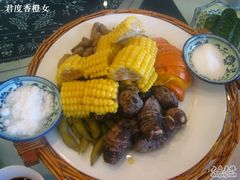 五谷丰登-锦江中华村农家乐饭庄