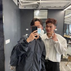 -藤野造型烫发染发